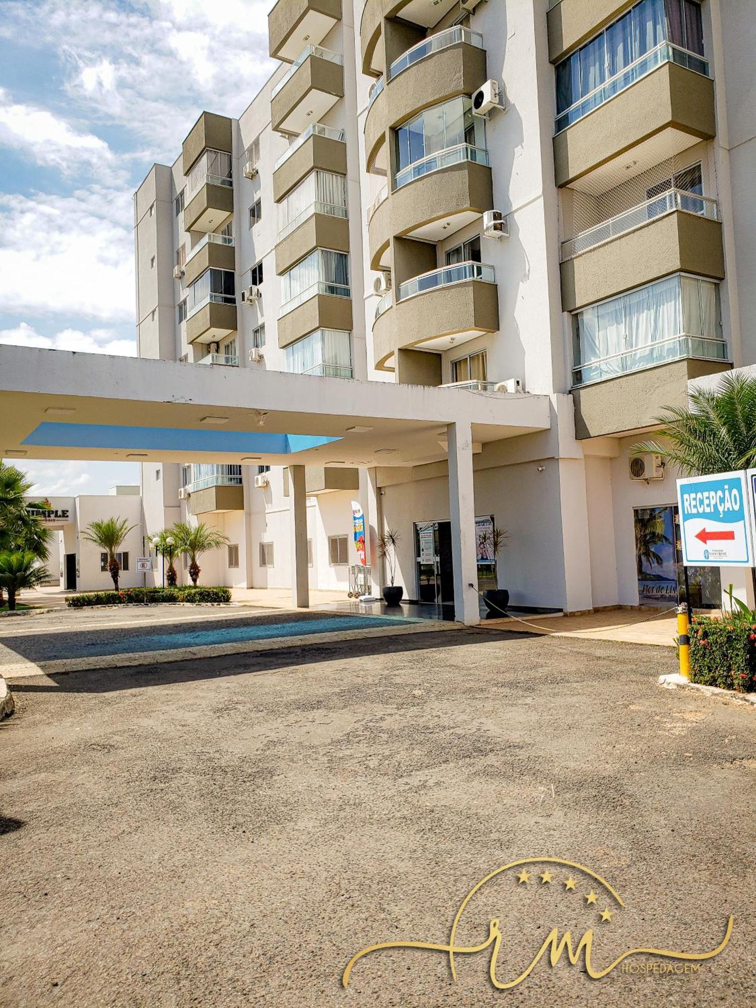 Lagoa Flat Service Rm Hopsedagem 카우다스노바스 외부 사진